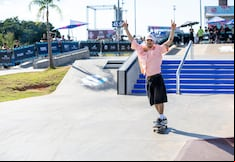 Angelo Caro, su amor por el skate y cómo enfrentar problemas: “Las piedras las salto con un ollie”