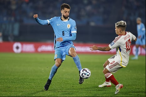 Goles, video y resumen: Uruguay venció 2-0 a Venezuela por las Eliminatorias 2026