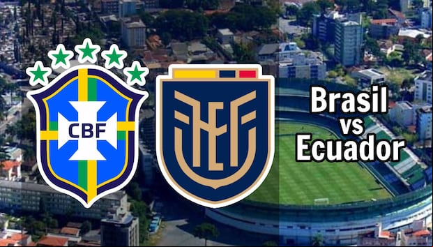 Horario por país para ver el Brasil vs. Ecuador por las Eliminatorias 2026 (Foto: Composición Audiencias GEC)