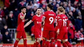 Liverpool vs. Burnley con gol de Luis Díaz (3-1): video y resumen del partido