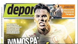 ¡Vamos pa’ Churín!