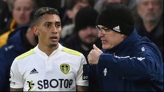 “Casi todo lo que soy se lo debo a él”: Raphinha y su respaldo a Marcelo Bielsa en medio de la polémica