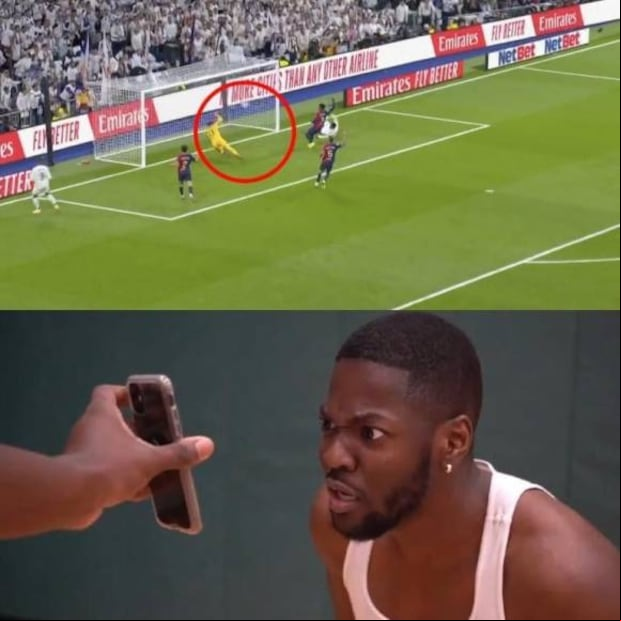 Los mejores memes del partido de Barcelona vs. Real Madrid. (Foto: X)