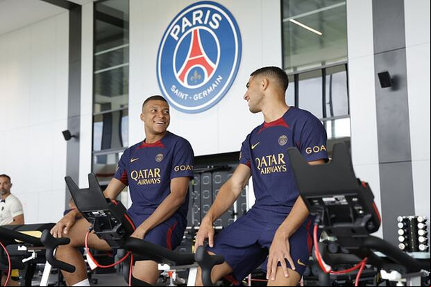 Kylian Mbappé tiene contrato con el PSG hasta mediados de 2024. (Foto: Getty Images)