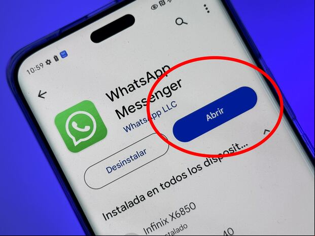 Recuerda siempre actualizar a la versión más reciente tu WhatsApp. (Foto: Depor - Rommel Yupanqui)