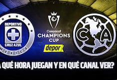 Canales para ver Cruz Azul vs. América por la Concachampions 2025
