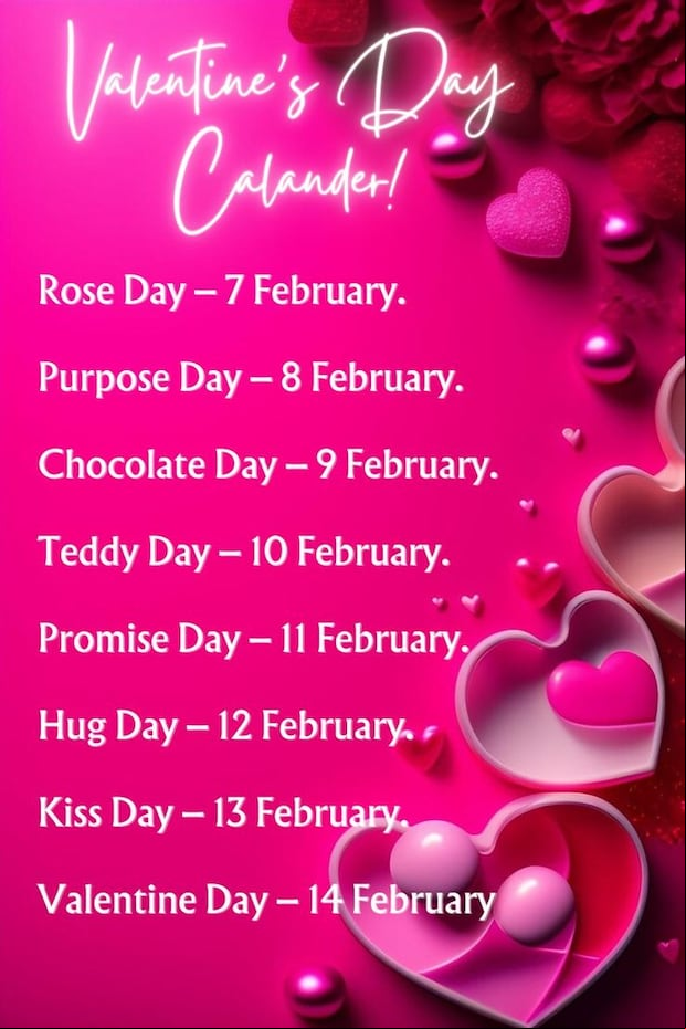 Send one of these 50 cards with love-filled messages to celebrate Valentine's Day 2025 this February 14 in a special way. (Photo: Pinterest)