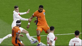 Países Bajos vs. Turquía (2-1): video, goles y resumen por Eurocopa 2024