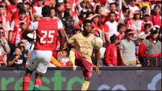 Santa Fe vs. Tolima (1-1): goles, resumen y video por la Liga Betplay 2024