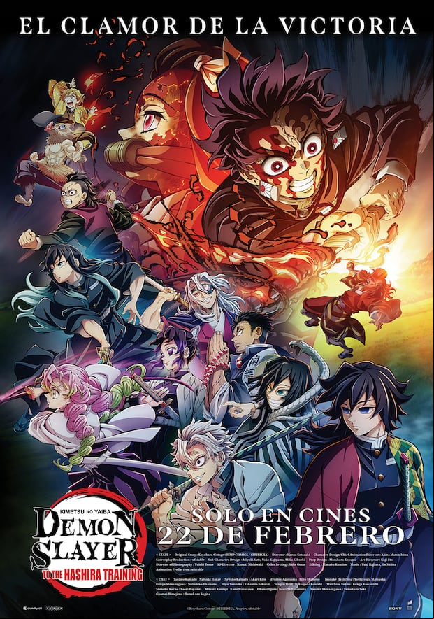 “Kimetsu no Yaiba -To The Hashira Training” (Foto: Crunchyroll)
