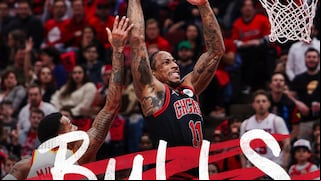 Bulls vs. Hawks (131-116):ver el resumen, incidencias y video por NBA Play-In