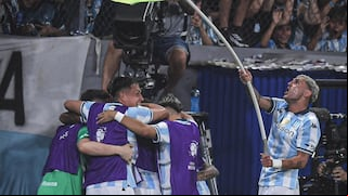 Por la Recopa Sudamericana, Racing vs. Botafogo (2-0): video, goles y resumen del partido