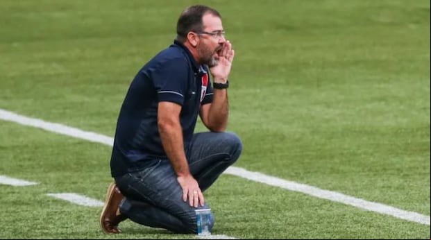 Enderson Moreira inició su camino como entrenador en las divisiones menores del América Mineiro.en 1995. (Getty)