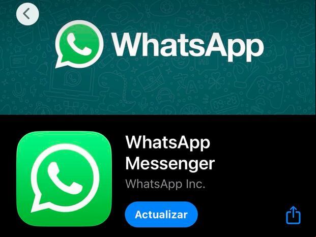 WHATSAPP | Si tienes problemas con escuchar un mensaje de voz, entonces debes actualizar WhatsApp. (Foto: MAG - Rommel Yupanqui)