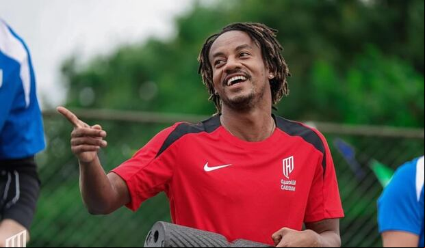 El último club de André Carrillo fue el Al Qadisiyah. (Foto: Al Qadisiyah)