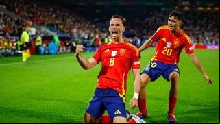 RTVE La 1 televisó España 4-1 Georgia por la Eurocopa 2024