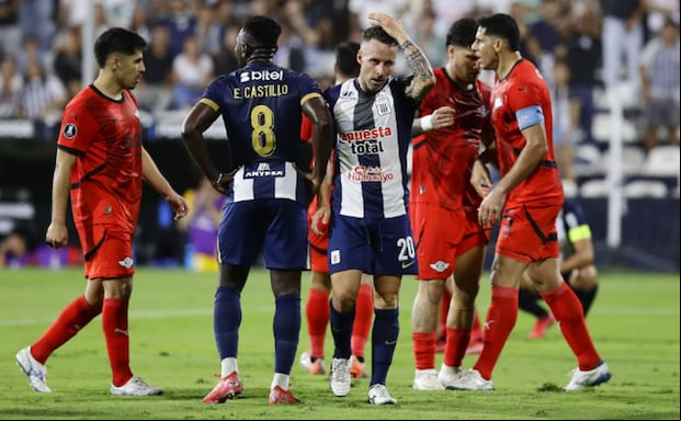 Alianza Lima cayó 1-0 ante Libertad por Copa Libertadores y acumuló su segunda derrota consecutiva.
