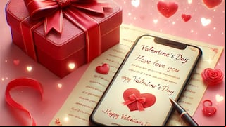 Valentine’s Day 2025 - Express love this February 14 with Wishes, Images, Quotes, SMS & Sentimental Status Updates