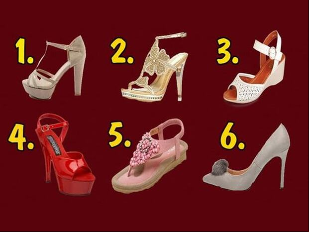 TEST VISUAL | Observa con atención las 6 opciones de sandalias que se muestran en la imagen y selecciona el par que más te atraiga. Tu elección revelará un aspecto oculto y especial de tu personalidad, brindándote una perspectiva diferente sobre ti mismo y tus preferencias.