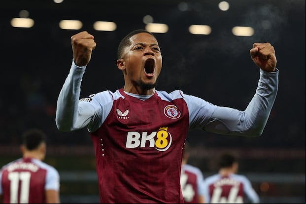 Leon Bailey juega en Aston Villa de Inglaterra. (Foto: AFP)