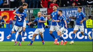 Italia vs Albania (2-1), goles y video de resumen oficial de partido de Eurocopa 2024
