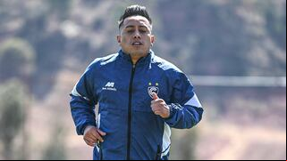 En la lista de convocados: ¿Christian Cueva jugará ante Alianza Lima en Matute?