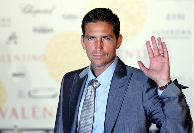 Jim Caviezel en una presentación pública en el año 2007 (Foto: AFP)