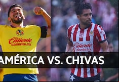 América vs. Chivas de Guadalajara: goles y resumen del Clásico Nacional