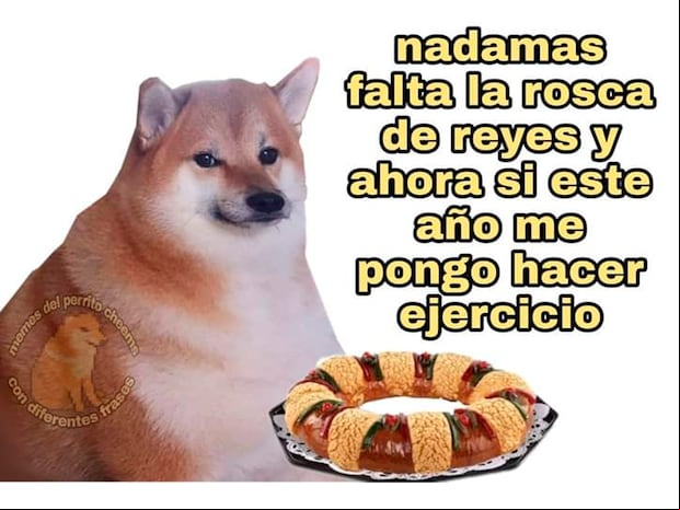 WHATSAPP | Estas fiestas resaltan porque la mayoría tiende a subir de peso. (Foto: Lemgion Cheems)