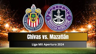 Chivas vence aMazatlán (2-0): resultado, goles y resumen del partido por Torneo Apertura 2024 de la Liga MX