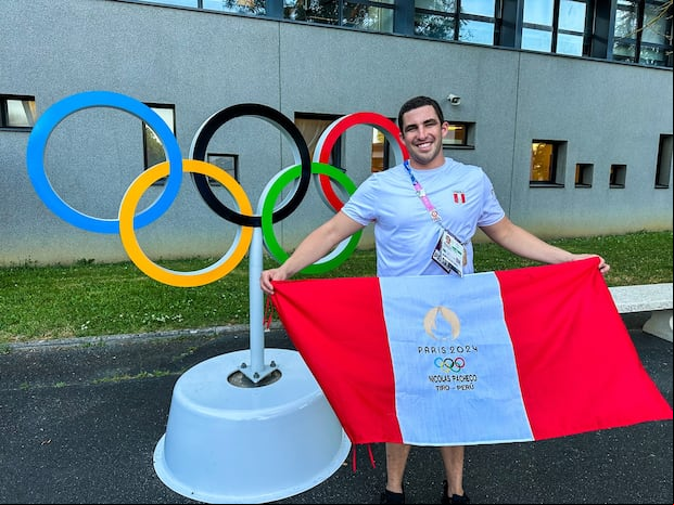 El tirado Nicolás Pacheco hizo su debut en los Juegos Olímpicos París 2024. (Foto: IPD)
