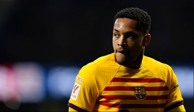 Vitor Roque llegó a Barcelona a inicio del 2024, procedente de Athletico Paranaense. (Foto: Getty Images)