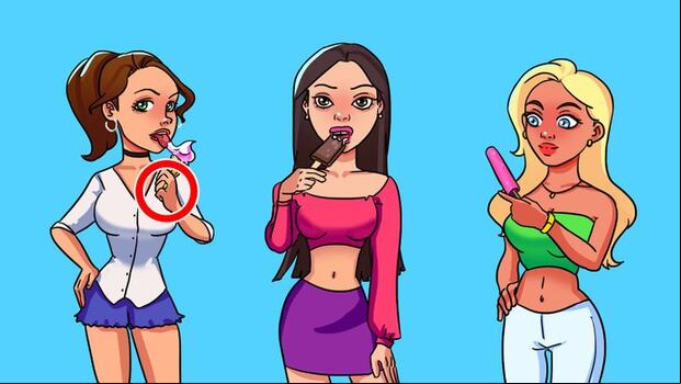 Solución: descubre cuál de las tres mujeres está casada en la siguiente imagen (Foto: GenialGuru).