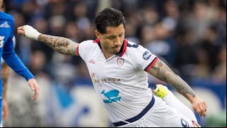 En medio de su posible salida: nuevo DT de Cagliari no podrá contar con Lapadula en su inicio