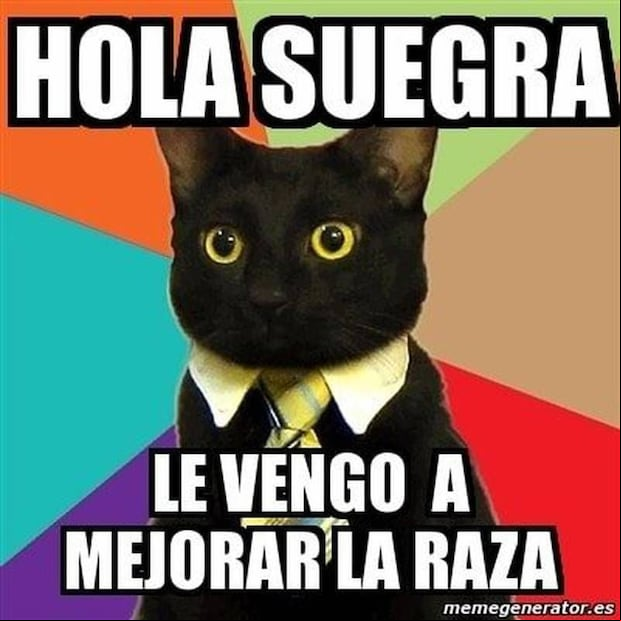 Memes por el Día Mundial de la Suegra. (Foto: Internet)