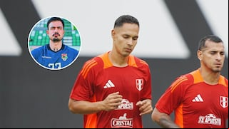 Renzo Garcés advirtió a Viscarra sobre partido con Perú: “Él sabe que iremos con todo”