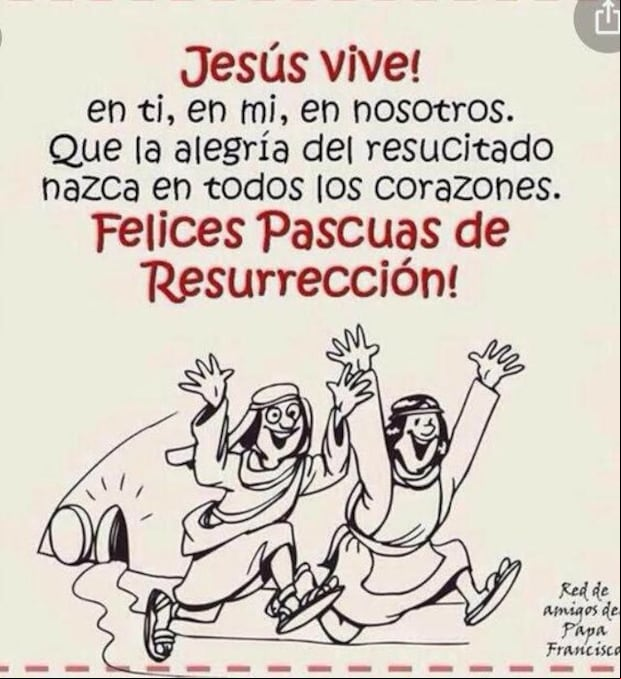 Imágenes del Domingo de Pascua 2024: frases y mensajes para compartir en WhatsApp (Foto: Internet)