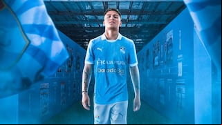 ¡Oficial! Sporting Cristal presentó a Axel Cabellos como su nuevo refuerzo para la Liga 1
