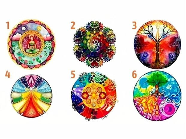 Este test visual te invita a elegir uno de los seis íconos que se presentan. Cada uno de ellos representa un aspecto diferente de la complejidad de la personalidad.