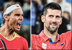¿A qué hora juega Rafael Nadal vs. Novak Djokovic y en qué canal verlo por París 2024?