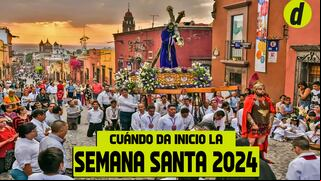 ¿Qué día es Semana Santa 2024 en México, cuánto dura y por qué no se come carne?