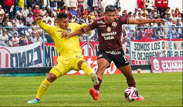 Universitario de Deportes solo venció a Comerciantes Unidos en la altura en 2024. (Foto: Liga 1 Te Apuesto)