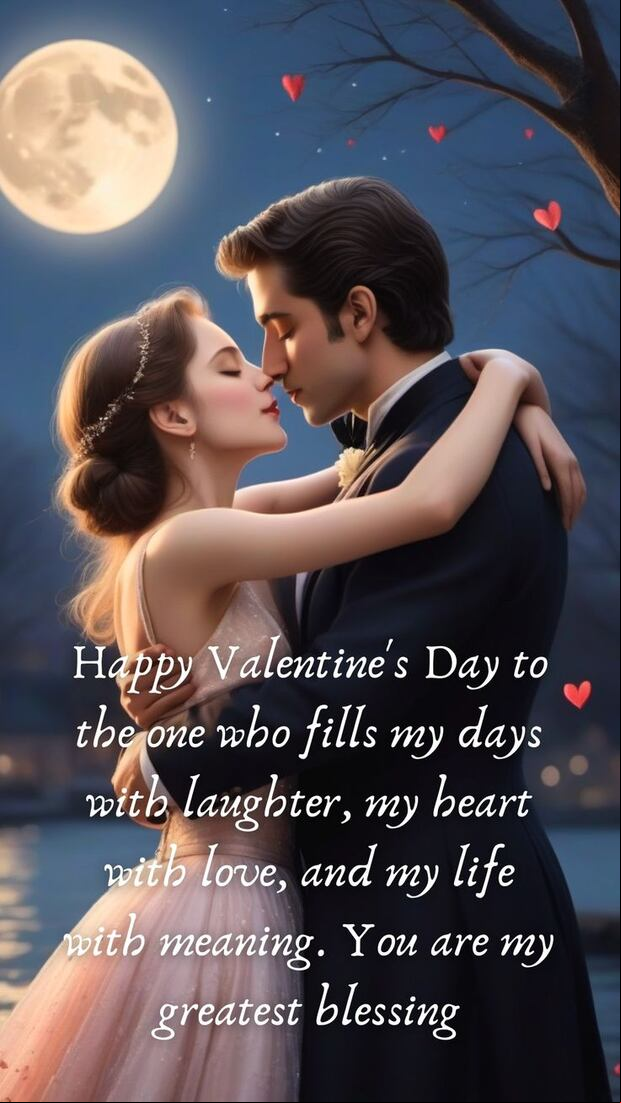Send one of these 50 cards with love-filled messages to celebrate Valentine's Day 2025 this February 14 in a special way. (Photo: Pinterest)