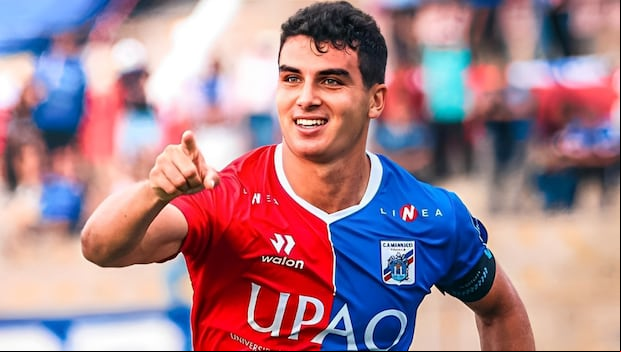 Matías Succar firmó por Alianza Lima hasta diciembre del 2027. (Foto: Liga 1)