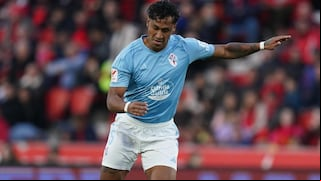 “¡Inmenso!”: Tapia fue elegido el mejor jugador de diciembre en Celta de Vigo