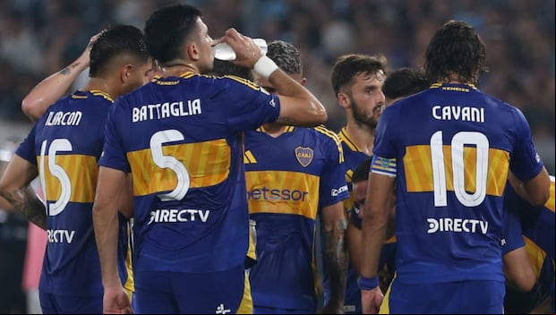 Boca y Rivadavia juegan por la fecha 5 de la Liga Profesional Argentina 2025. (Foto: Getty Images)
