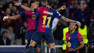 Resumen y video: Barcelona vs. Benfica (3-1) por Champions League