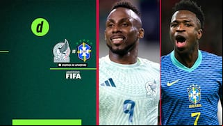 México vs Brasil: ¿cómo están las cuotas de apuestas?