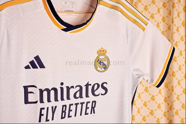 Así luce la nueva camiseta del Real Madrid. (@Real Madrid)