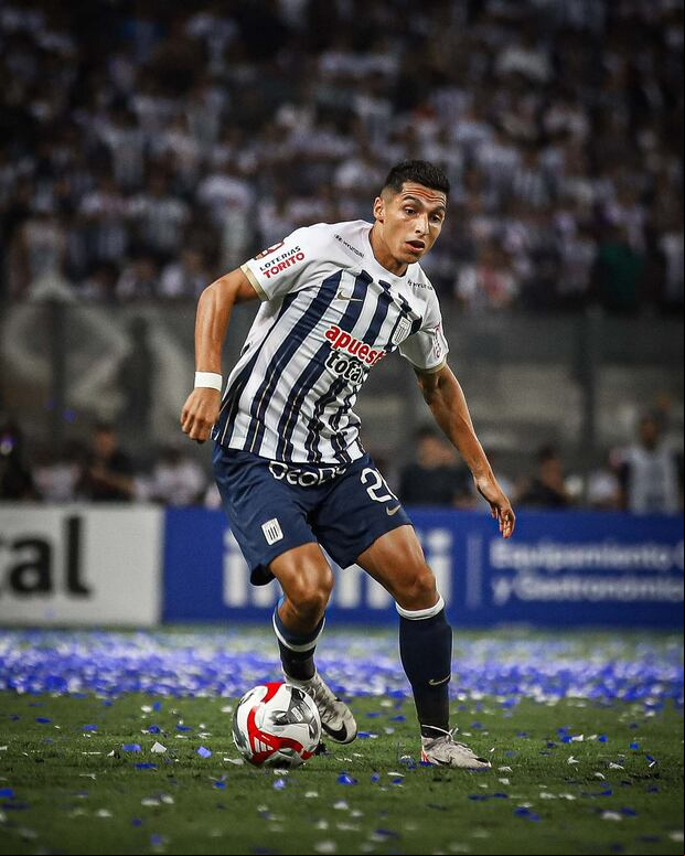 Kevin Serna no llegó a completar los 90 minutos del partido ante la 'U'. (Foto: Liga 1 Te Apuesto)